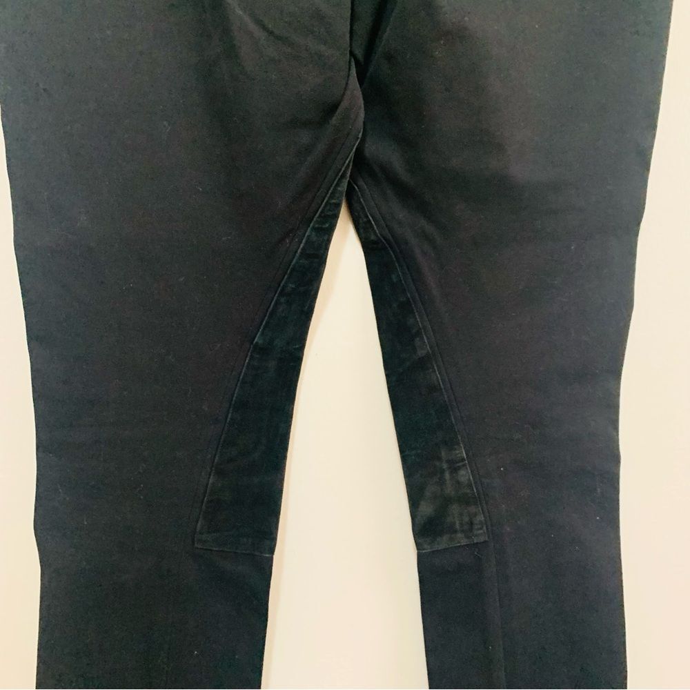 DKNY Women's Black Cotton and Suede pants size 8 - Picture 7 of 8